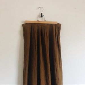 Madewell Silk Skirt